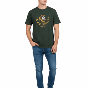 KAKIEBOS/TSHIRT DARK OLIVE KBMT559