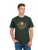 KAKIEBOS/TSHIRT DARK OLIVE KBMT559