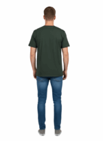 KAKIEBOS/TSHIRT DARK OLIVE KBMT559 - Image 3