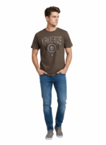 KAKIEBOS/TSHIRT CHOCOLATE KBMT536