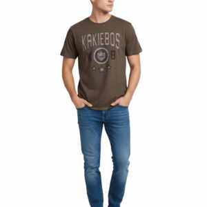 KAKIEBOS/TSHIRT CHOCOLATE KBMT536