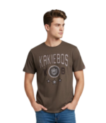 KAKIEBOS/TSHIRT CHOCOLATE KBMT536