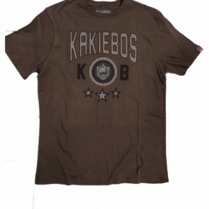 KAKIEBOS/TSHIRT CHOCOLATE KBMT536