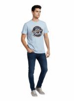 KAKIEBOS/TSHIRT BLISS BLUE KBMT534