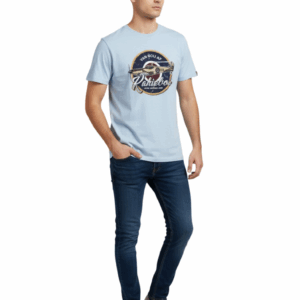 KAKIEBOS/TSHIRT BLISS BLUE KBMT534