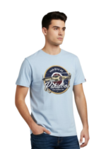 KAKIEBOS/TSHIRT BLISS BLUE KBMT534