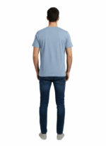 KAKIEBOS/TSHIRT BLISS BLUE KBMT534 - Image 2