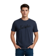 KAKIEBOS/TSHIRT NAVY MELANGE KBMT511