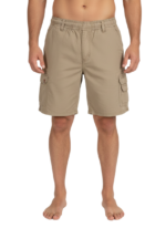 KAKIEBOS/SHORTS KHAKI 14CM ELASTIC KBMW083