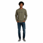 RVCA/SWEATER ALOE BIG CREW 10501