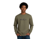RVCA/SWEATER ALOE BIG CREW 10501