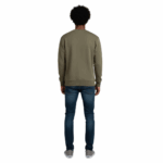 RVCA/SWEATER ALOE BIG CREW 10501 - Image 2