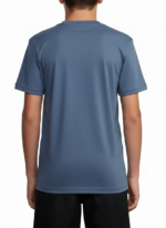 RVCA/TSHIRT SLATE 10328 SMALL EVCA ESSENTIAL - Image 2