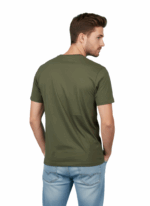 RVCA/TSHIRT OLIVE 10328 SMALL RVCA ESSENTIAL - Image 2