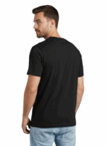 RVCA/TSHIRT BLACK 10328 SMALL RVCA ESSENTIAL - Image 2