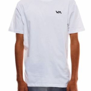 RVCA/TSHIRT WHITE 10327 VA ESSENTIALS