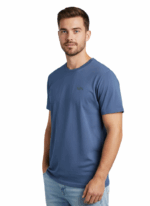 RVCA/TSHIRT SLATE BLUE 10327 VA ESSENTIALS
