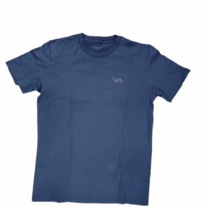 RVCA/TSHIRT SLATE 10328 SMALL EVCA ESSENTIAL