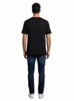 RVCA/TSHIRT BLACK PULSE 10458 - Image 2