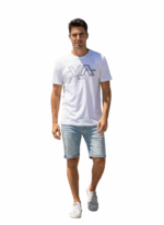 RVCA/TSHIRT WHITE BIG VA SS 10450