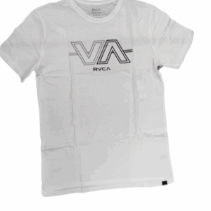 RVCA/TSHIRT WHITE BIG VA SS 10450
