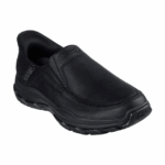 SKECHERS/204810 BLACK BLACK SLIP-INS RF RESPECTED ELGIN