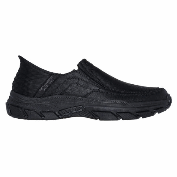 SKECHERS/204810 BLACK BLACK SLIP-INS RF RESPECTED ELGIN - Image 2