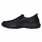 SKECHERS/204810 BLACK BLACK SLIP-INS RF RESPECTED ELGIN - Image 3