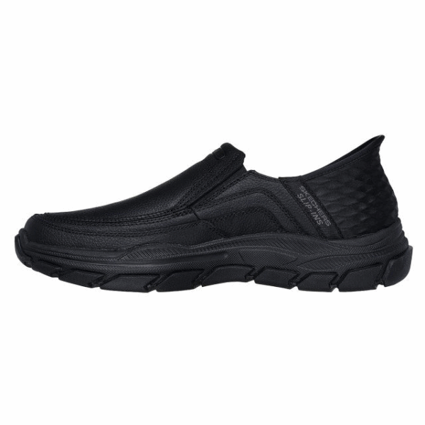 SKECHERS/204810 BLACK BLACK SLIP-INS RF RESPECTED ELGIN - Image 3