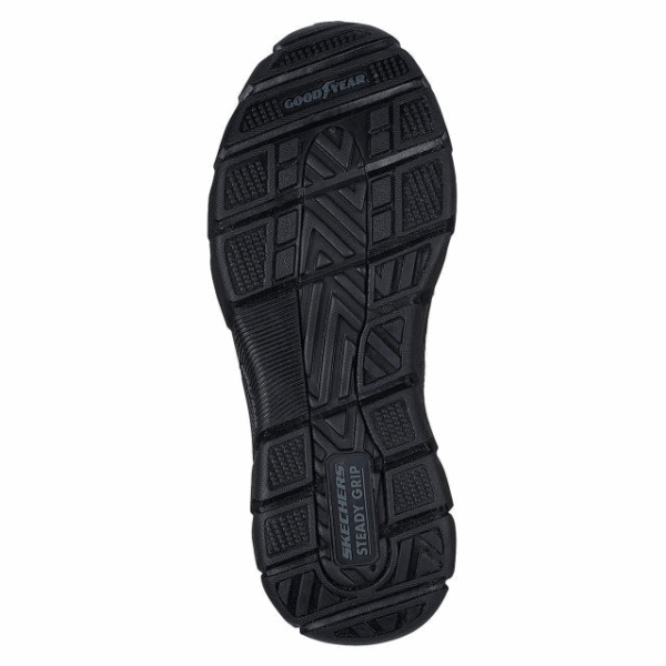 SKECHERS/204810 BLACK BLACK SLIP-INS RF RESPECTED ELGIN - Image 5