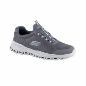 SKECHERS/233012 CHARCOAL GLIDE STEP