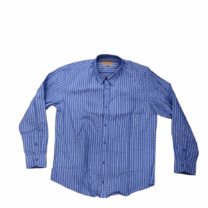 STERLING/LS SHIRT CHECK SKY BLUE