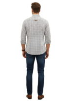 STERLING/LS SHIRT CHECK WHITE - Image 2