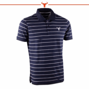 WILDEBEES/GOLF T NAVY WHITE