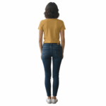 WILDEBEES/LADY TSHIRT HONEY GOLD WLA024 ENCHANTED KUDU - Image 2