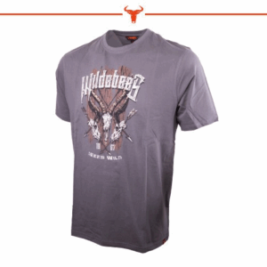 WILDEBEES/TSHIRT TRI SKULL OASIS MEL WMA039
