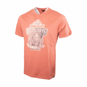 WILDEBEES/TSHIRT BOSVARK BURNT RUST WMA042