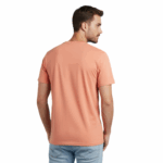 WILDEBEES/TSHIRT 3D METAL BURNT RUST WMA047 - Image 2