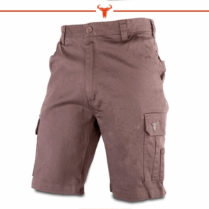 WILDEBEES/SHORTS ST 21CM KHAKI CARGO WBM380