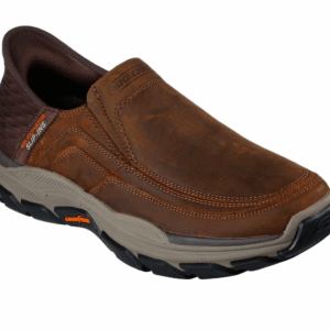 SKECHERS/204810 BLACK BLACK SLIP-INS RF RESPECTED ELGIN
