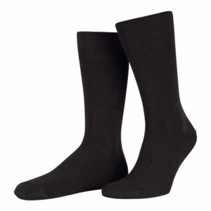 FALKE/SOFT COTTON BLACK