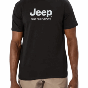 JEEP/TSHIRT BLACK JMW25211