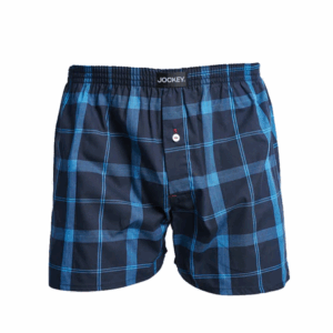 JOCKEY/1PK BOXER WOVEN BLUES MSH700401