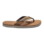 RVCA/SANDAL PERFORATED TBAR TAN 103063 - Image 5