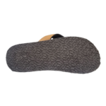 RVCA/SANDAL PERFORATED TBAR TAN 103063 - Image 4