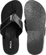 RVCA/SANDAL PERFORATED TBAR BLACK 103063 - Image 2