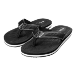 RVCA/SANDAL PERFORATED TBAR BLACK 103063 - Image 5