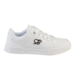 SISSYBOY/SHOES MARKED RAISED SB SNEAKER WHITE SH1230 - Image 2