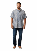 STERLING/SHIRT CHECK WHITE NAVY BLACK 3193019 39