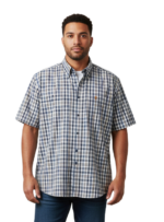 STERLING/SHIRT CHECK WHITE NAVY BLACK 3193019 39